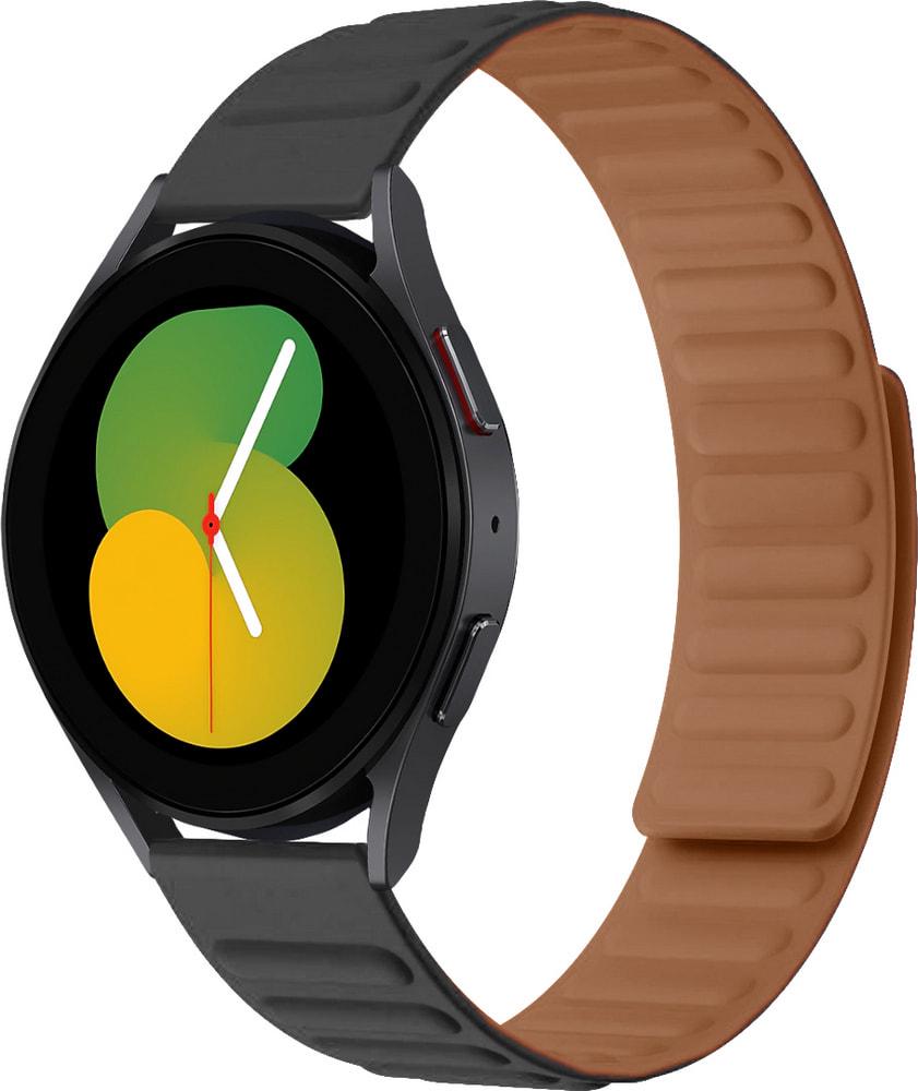 Ремешок Magneter для Galaxy Watch 5 40 мм Black (29588-2B)