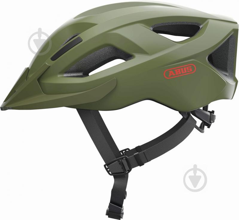 Шолом велосипедний ABUS ADURO 2.1 S 51-55 Jade Green