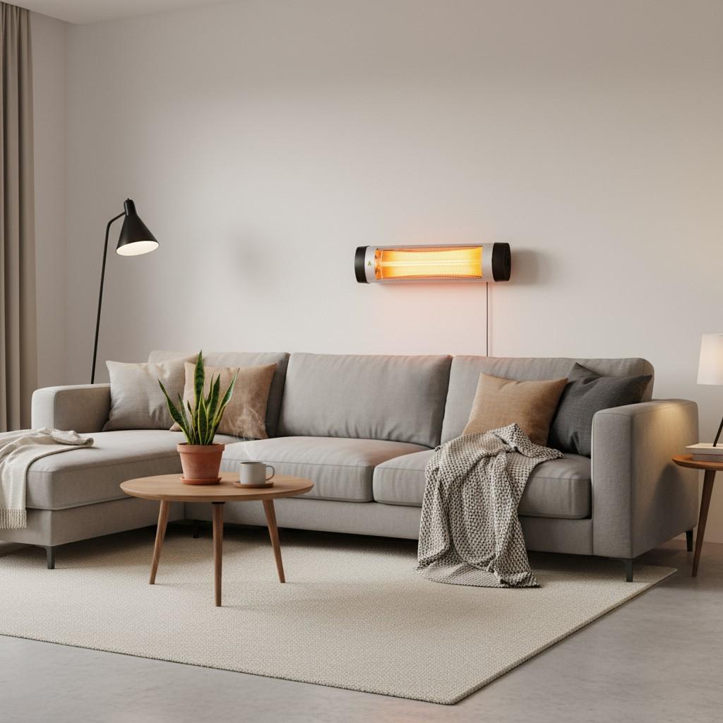 Инфракрасный обогреватель кварцевый универсальный 5 режимов 2000 Вт Черно-серебристый (IH-2000-Q1S1) - фото 11 Инфракрасный обогреватель кварцевый универсальный 5 режимов 2000 Вт Черно-серебристый (IH-2000-Q1S1) - фото 11