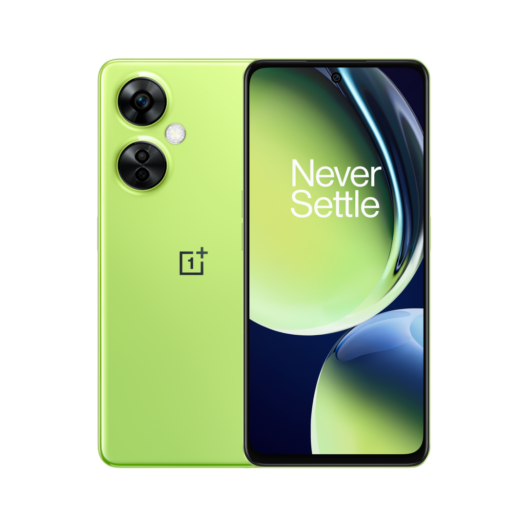 Смартфон OnePlus Nord CE 3 Lite Global Version 5G 8/256 Gb Green - фото 1 Смартфон OnePlus Nord CE 3 Lite Global Version 5G 8/256 Gb Green - фото 1