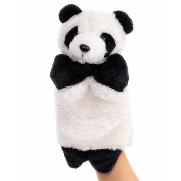 Игрушка на руку Baby Team для театра куклы Панда 25 см (31434180)