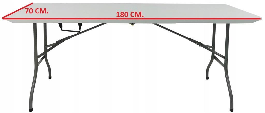 Стол садовый KONTRAST PARTY 180х70 см (2616427307) - фото 8 Стол садовый KONTRAST PARTY 180х70 см (2616427307) - фото 8