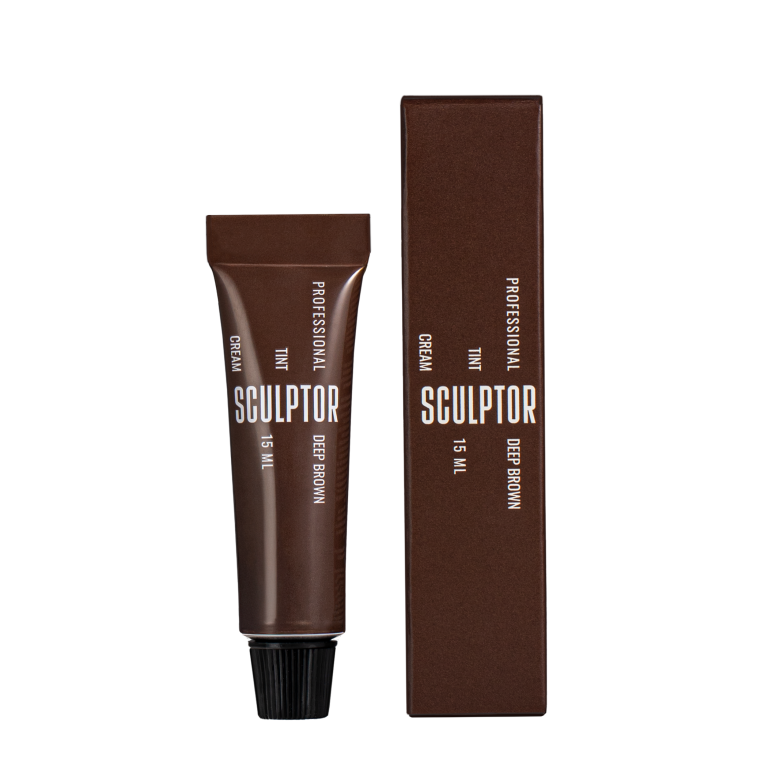 Краска Sculptor EYELASH TINT 15 мл Brown (011105)
