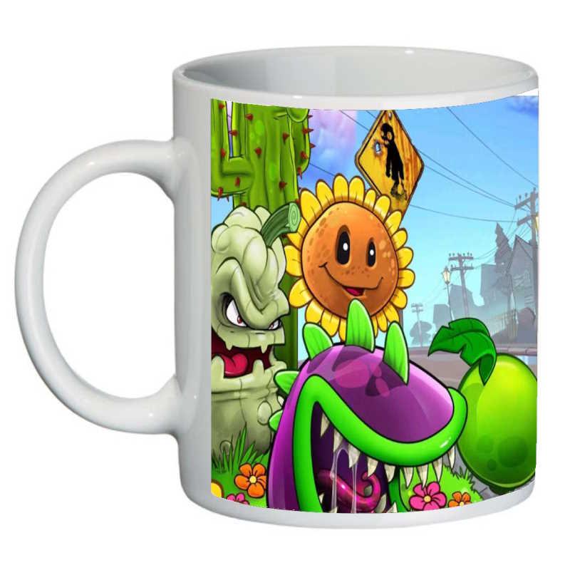Чашка с принтом Растения против зомби 004 (2449582862)