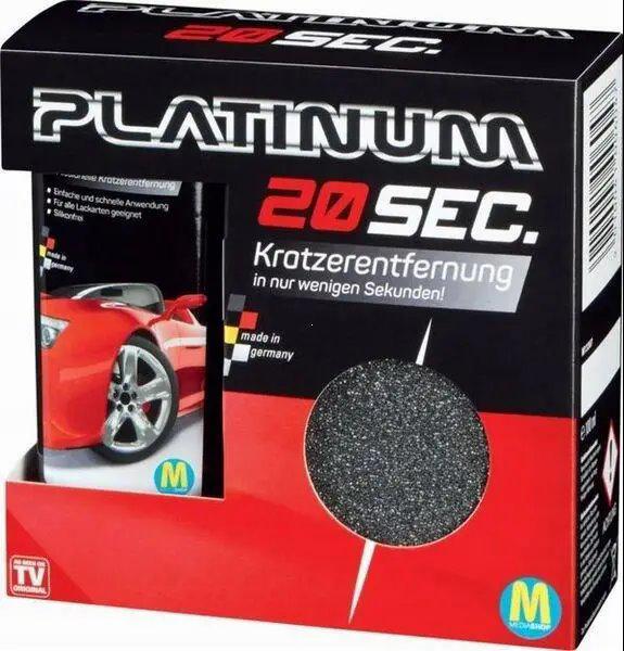 Паста для удаления царапин из кузова автомобиля Platinum 20sec Паста для удаления царапин из кузова автомобиля Platinum 20sec