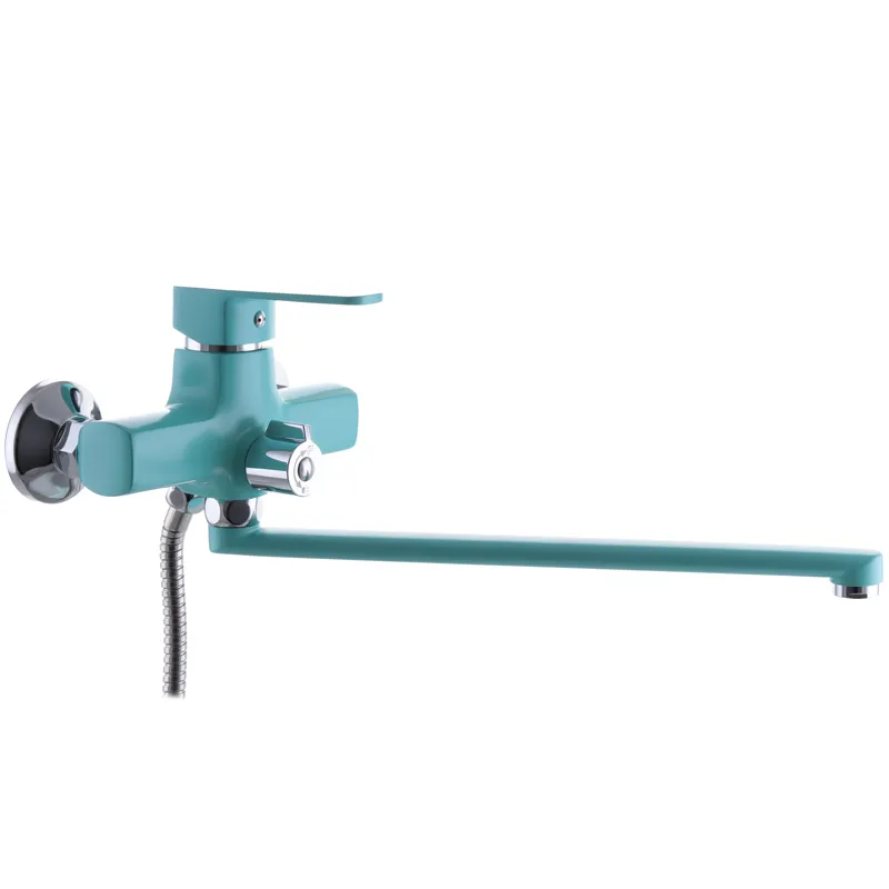 Смеситель для ванны MIXXUS Missouri 006 Бирюзовый (MI1625)