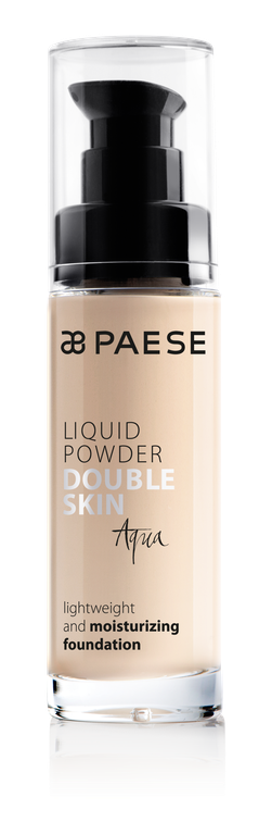 Тональний крем PAESE LIQUID POWDER DOUBLE SKIN AQUA 20А (301267_20A) - фото 1