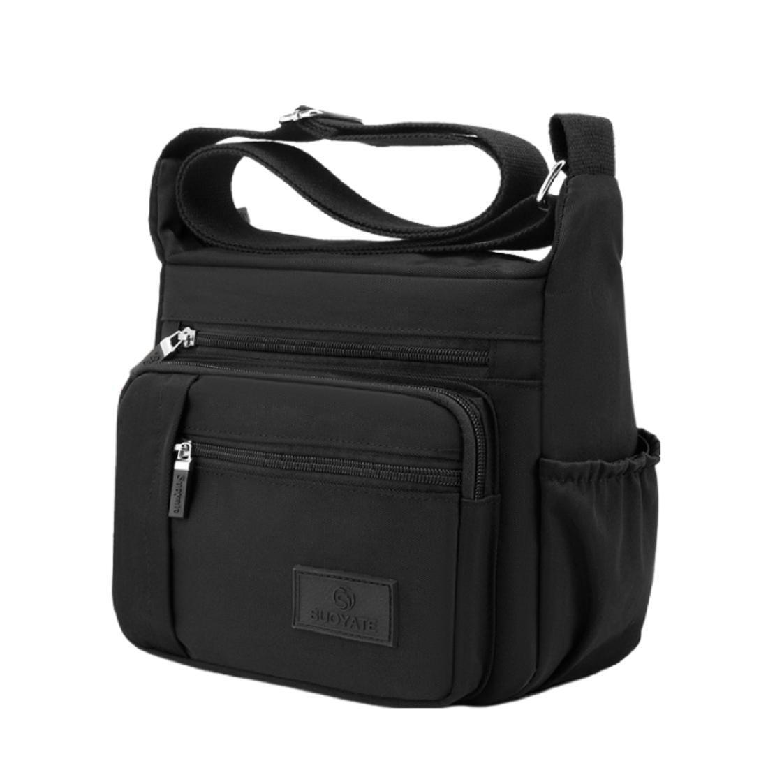 Жіноча сумка крос-боді Royal Bag WT1-8012A Чорний (7530) - фото 4