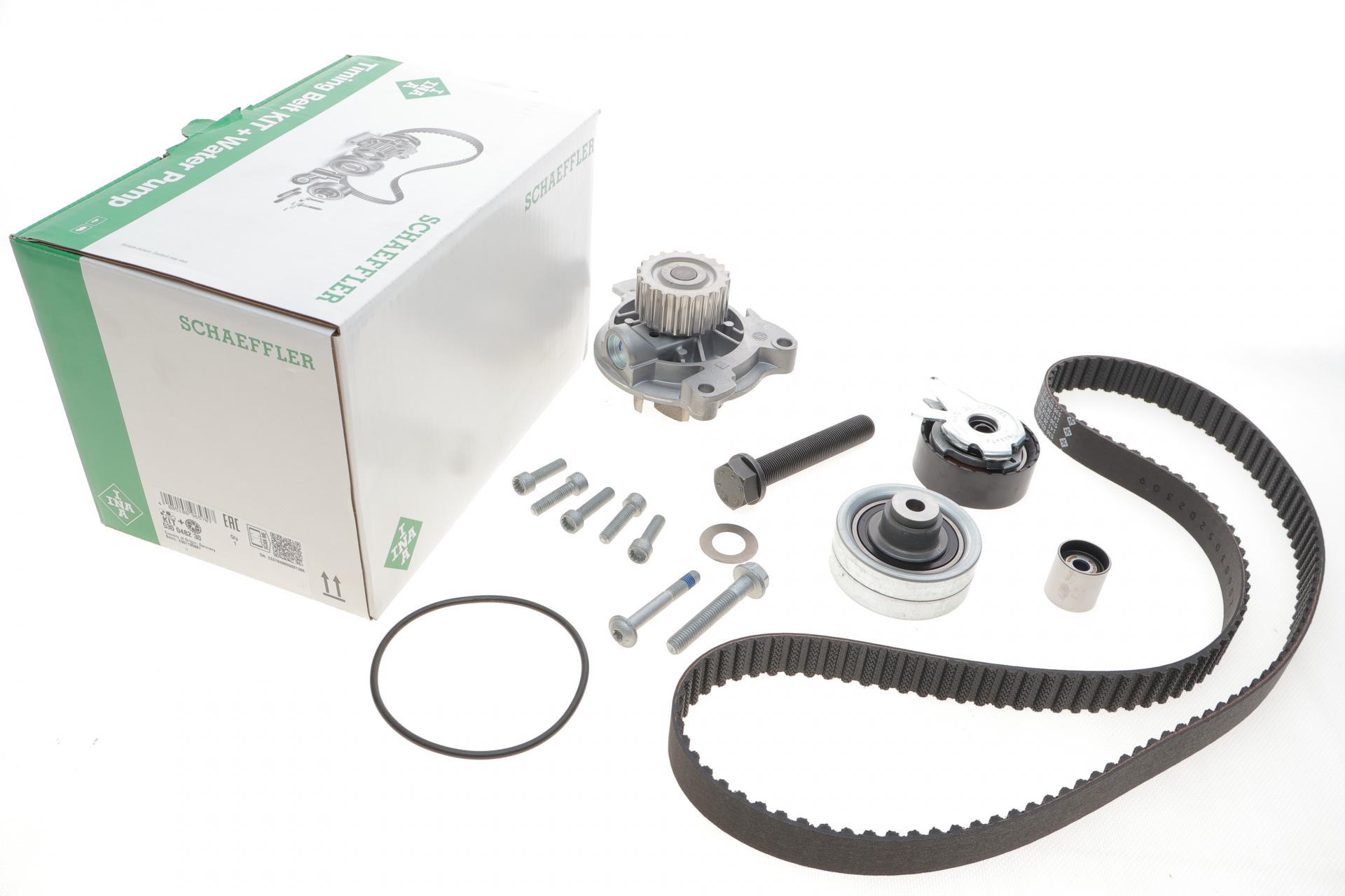 Комплект ГРМ и помпа INA VW Crafter 2.5TDI/65-120kw/06-13/141x26 (530 0482 30)