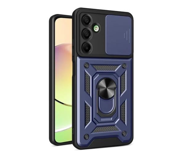 Чехол - накладка Ricco Camera Sliding для Samsung Galaxy A16 5G / A16 4G Синий
