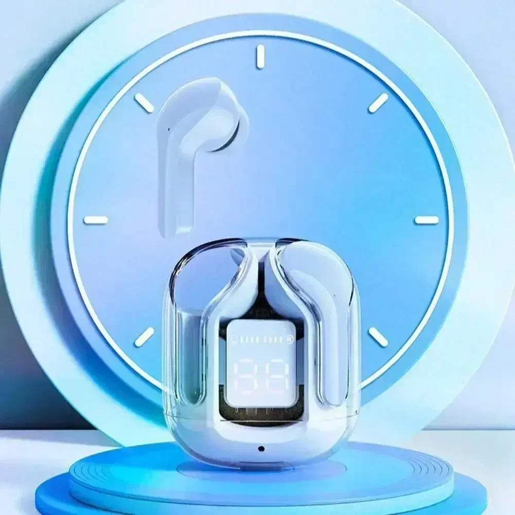 Наушники T2 TWS с цифровым дисплеем и Hi-Fi звуком Синий (2674166597) - фото 3 Наушники T2 TWS с цифровым дисплеем и Hi-Fi звуком Синий (2674166597) - фото 3
