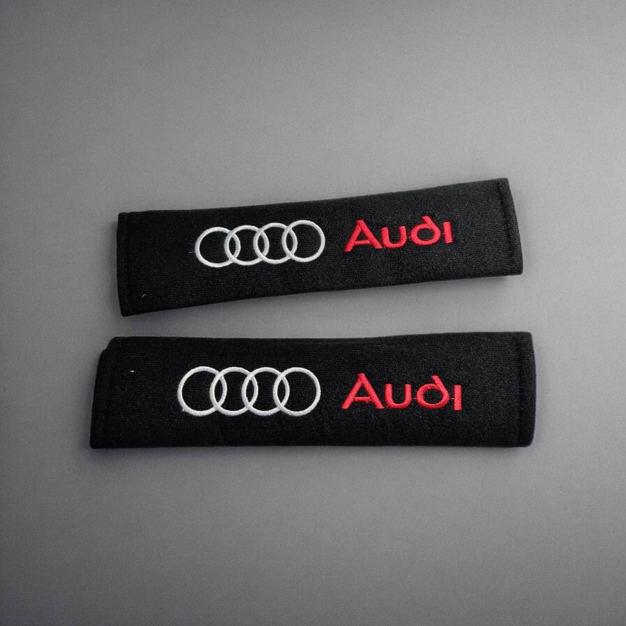 Чехол на ремень с логотипом Audi 2 шт. (2236137118)