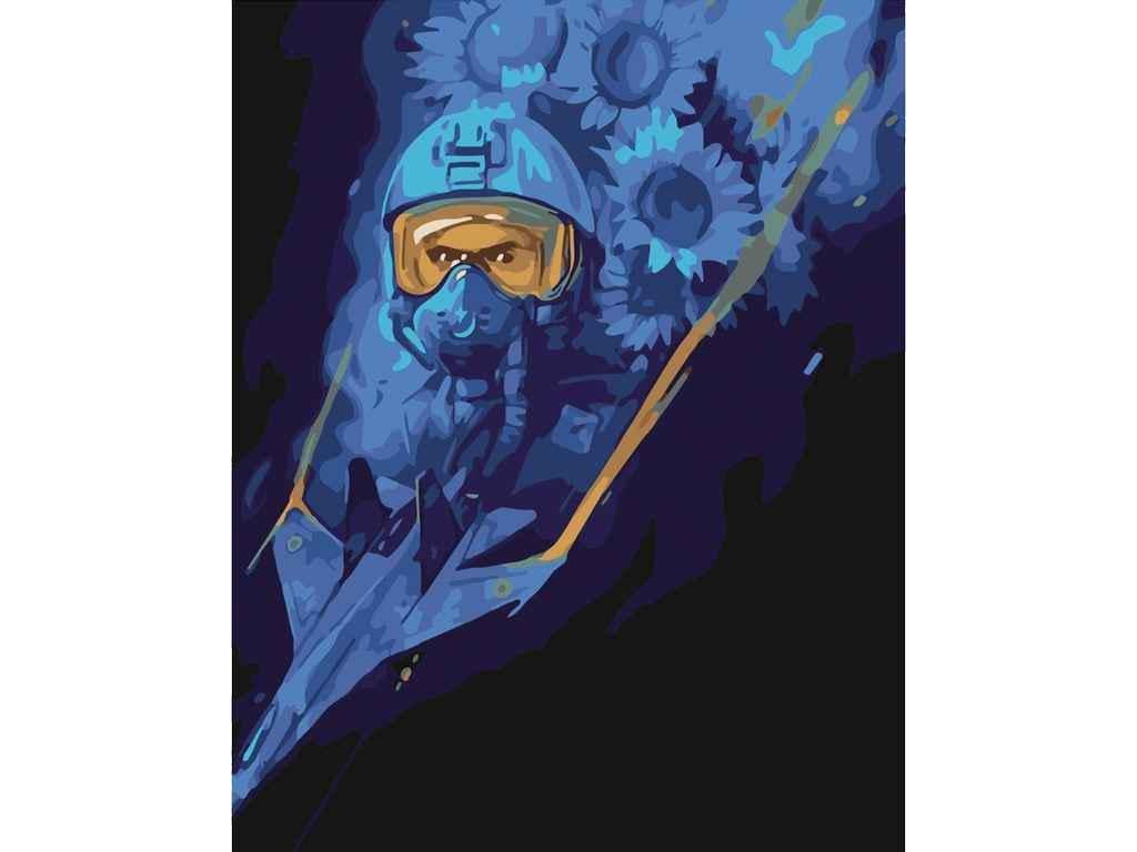 Картина по номерам Strateg Лютые украинские привидения 40х50 см (DY273)