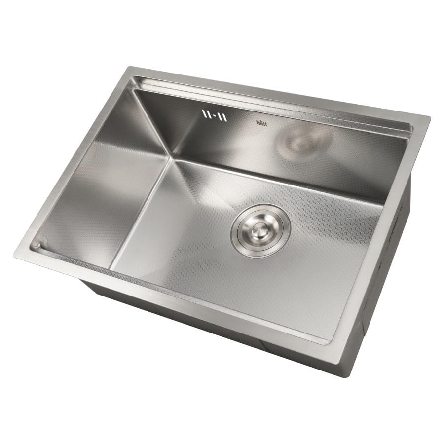 Мойка для кухни интегрированная Nett NSS-5742 Decor Honeycomb нержавеющая сталь 1 мм (NET-044820)