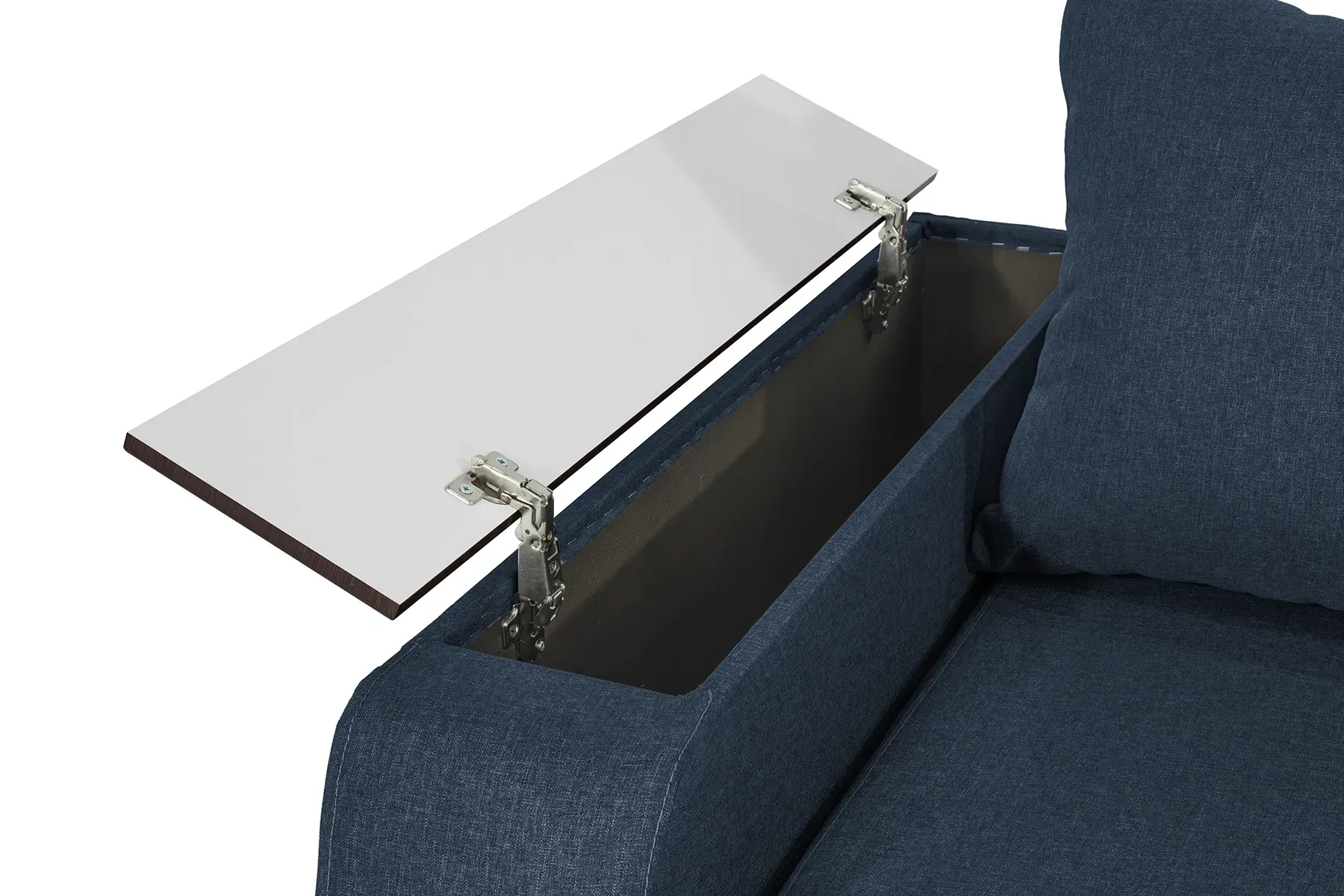 Диван Осака Premium 240х110 см Джинсовый (25484788) - фото 9 Диван Осака Premium 240х110 см Джинсовый (25484788) - фото 9