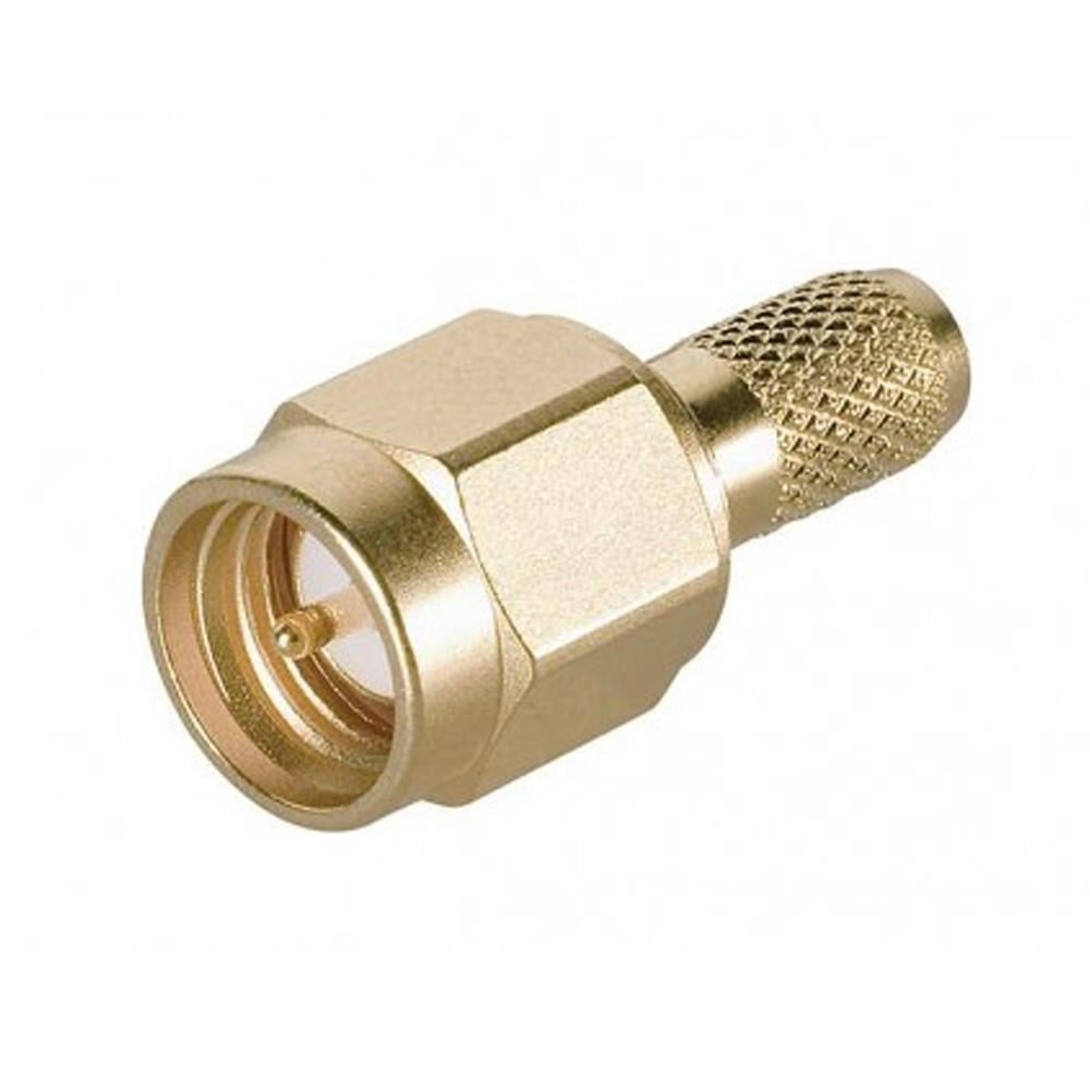 Разъем SMA кабельный обжимной штекер 50 Ом G1 (000005236)