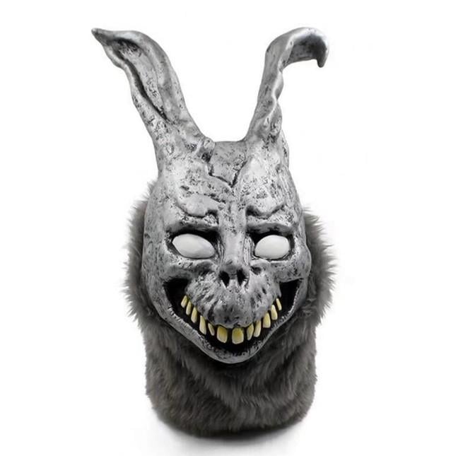 Маска латексная MOLEZU Серебряный Кролик Фрэнк One Size (M10056)