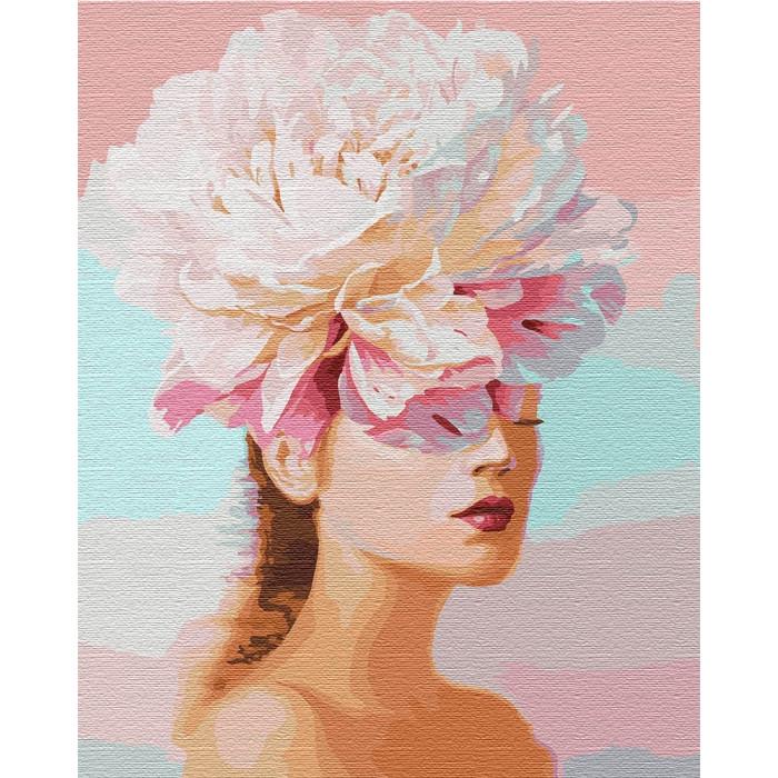 Картина по номерам Ідейка Цветочные мысли 40х50 см (KHO4765)