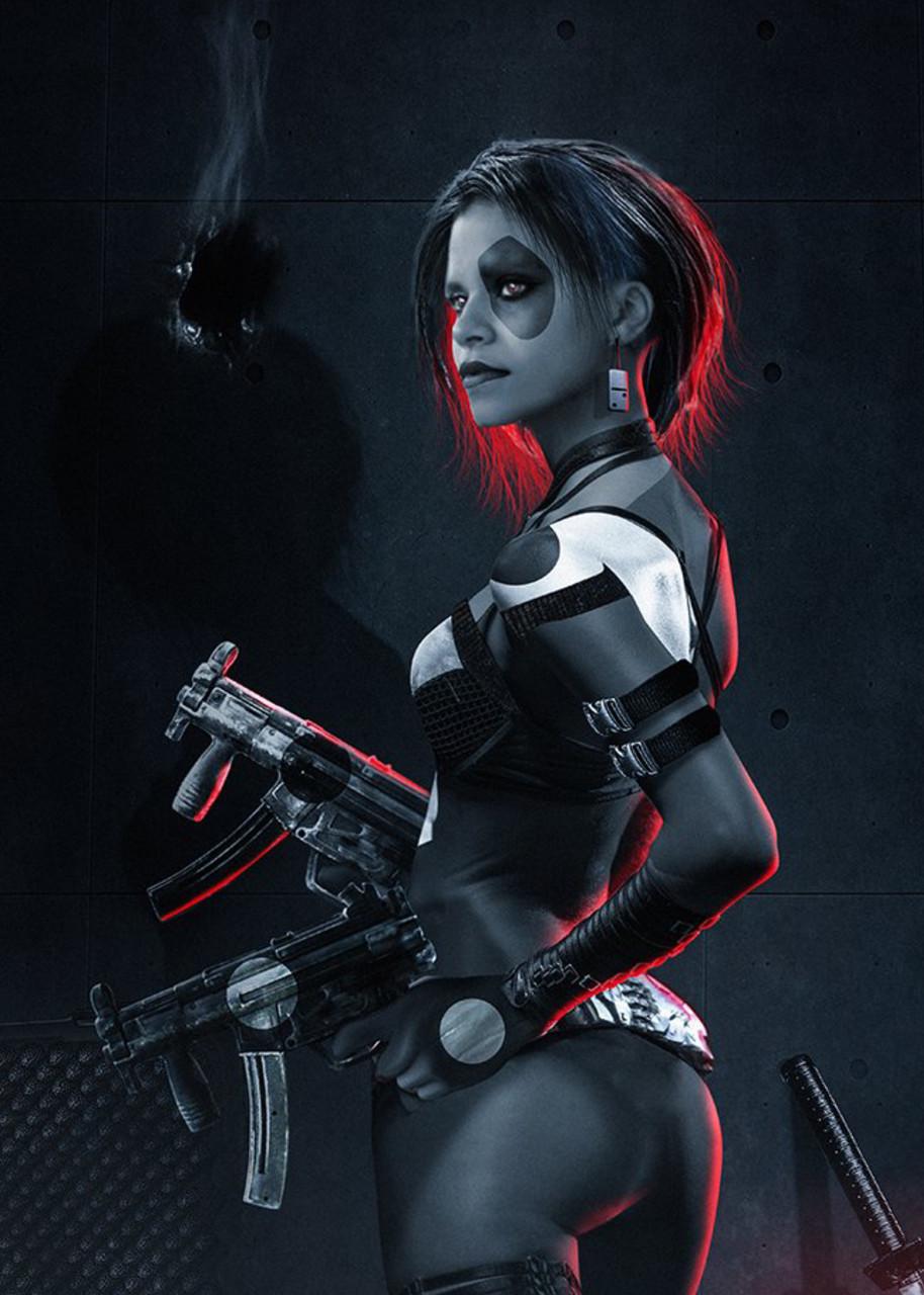 Картина постер Gee! Deadpool Дедпул Доміно 40х60 см DP.09.173