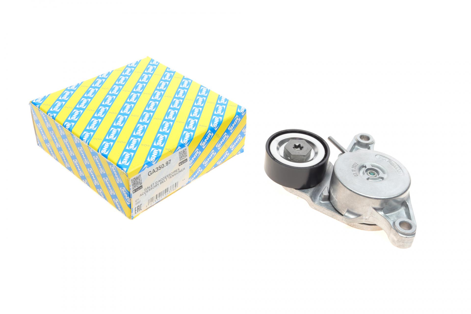 Натяжник ремня генератора SNR GA350.97 Toyota Avensis 1.6/2.0 DI-D 08