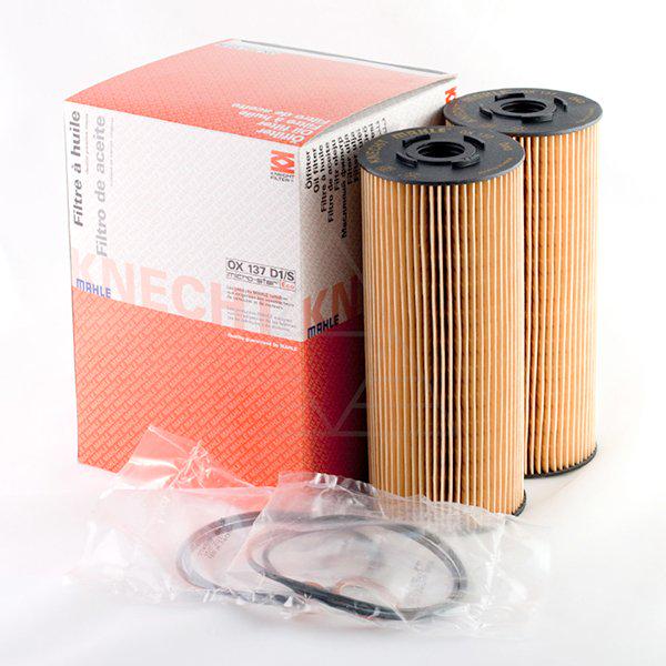 Фильтр масляный Eco Knechtmahle 92021E ОX 137D1/S (10518)