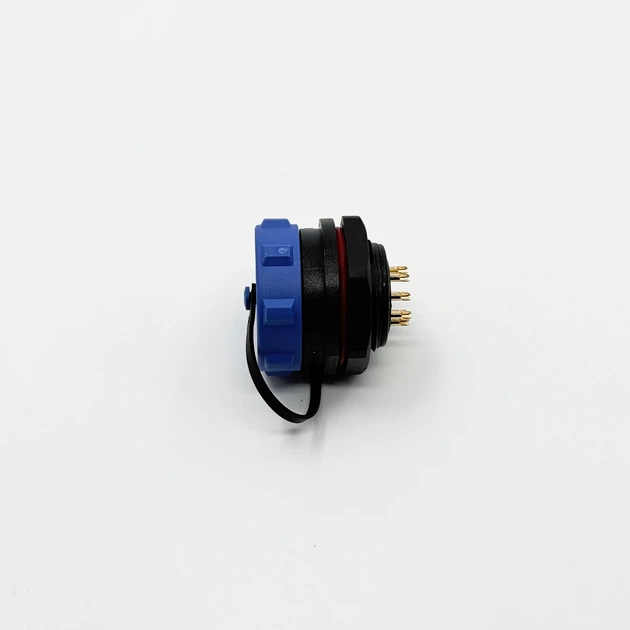 Коннектор Weipu SP2112/S9-1C мама 9 pin IP68 (SP2112/S9-1C)