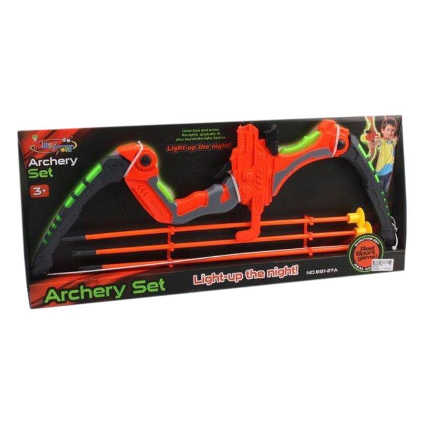 Лук и стрелы Archery set со световыми эффектами (231773)