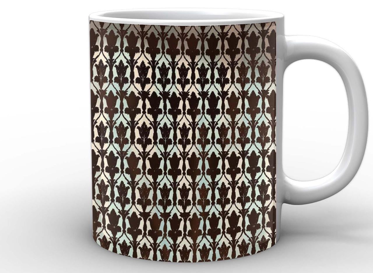 Чашка Geek Land Шерлок Холмс Sherlock Шерлок Смайлик SH.002.28 Белый