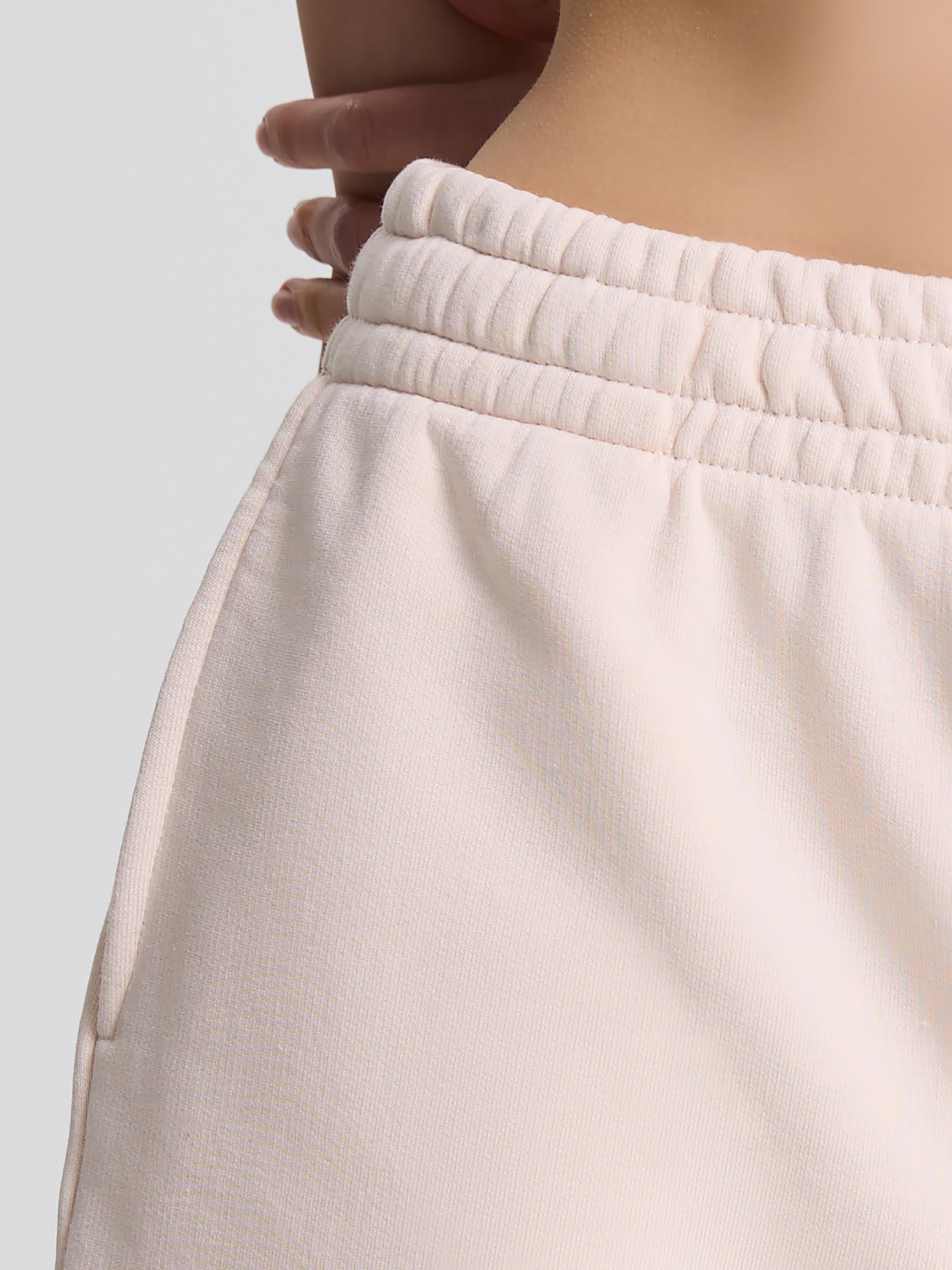 Шорты женские короткие ROZA 231112 M Бежевый (4824005716201) - фото 4 Шорты женские короткие ROZA 231112 M Бежевый (4824005716201) - фото 4