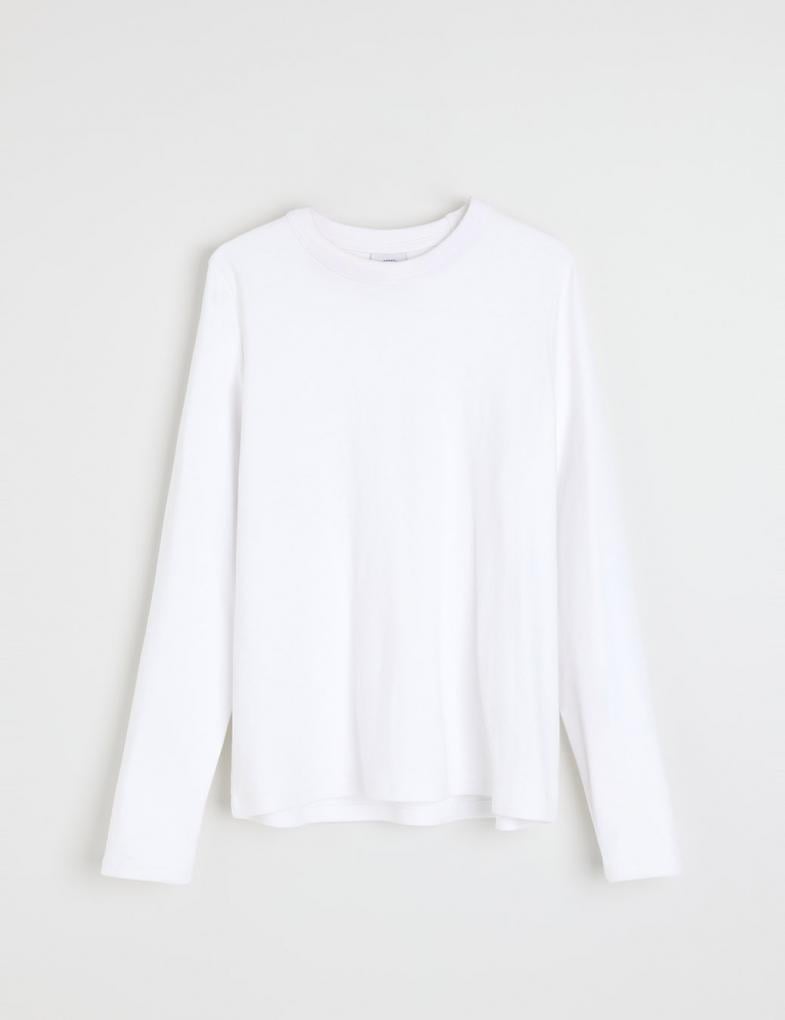 Лонгслів жіночий Diverse CLTN WASER XL Білий (5905384074539) - фото 6