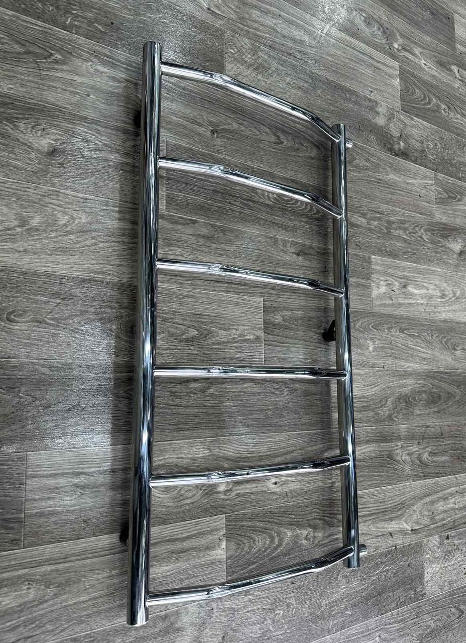 Рушникосушарка водяна драбинка бокова з нержавіючої сталі 80х50 см (23917353) - фото 3 Рушникосушарка водяна драбинка бокова з нержавіючої сталі 80х50 см (23917353) - фото 3