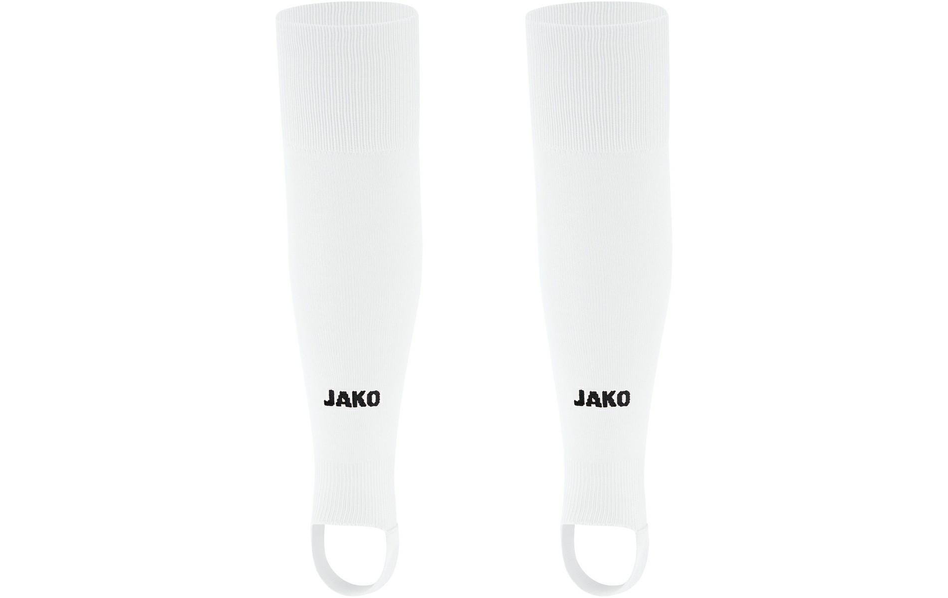 Гетри Jako Glasgow2.0 Senior без шкарпетки M Білий (3414-00 M) Гетри Jako Glasgow2.0 Senior без шкарпетки M Білий (3414-00 M)