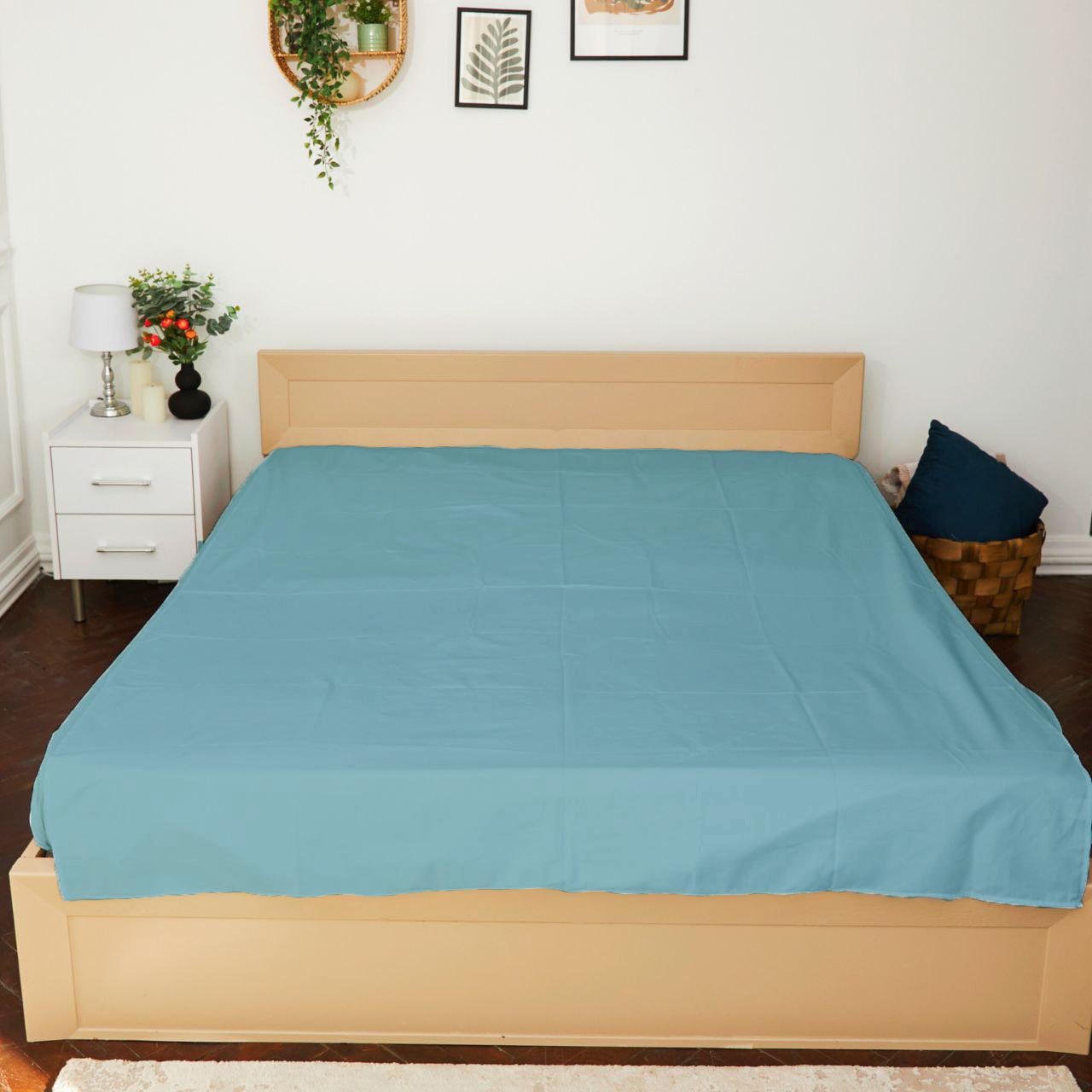 Простынь PaniPava поплин 150х220 см Sea wave (1502201129)