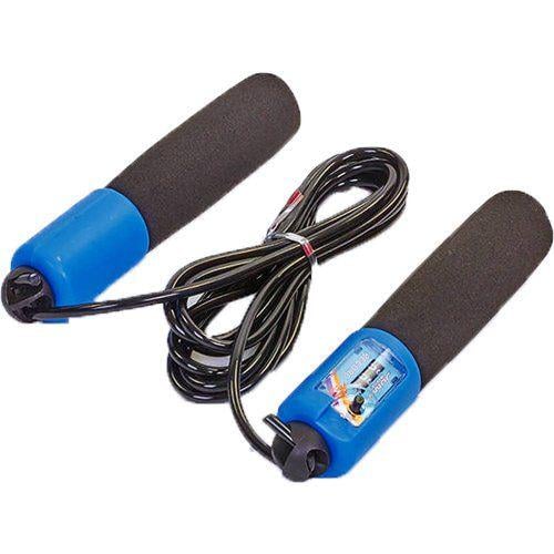 Скакалка FI-2512 со счетчиком Черно-синий (56363092)