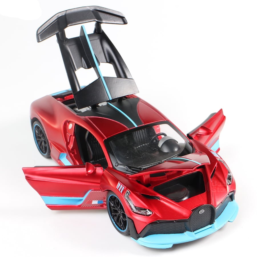 Автомодель Newao Toys Bugatti Divo 1:32 Червоний (4532455) Автомодель Newao Toys Bugatti Divo 1:32 Червоний (4532455)