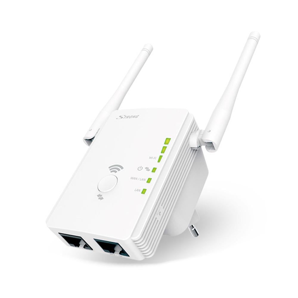 Ретранслятор WiFi Strong 300 (300141)