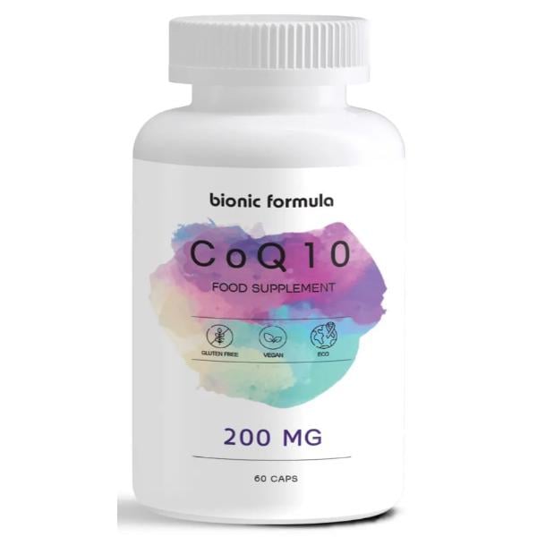 Коэнзим Bionic Formula Q10 200 мг 60 капс. (000022404) Коэнзим Bionic Formula Q10 200 мг 60 капс. (000022404)