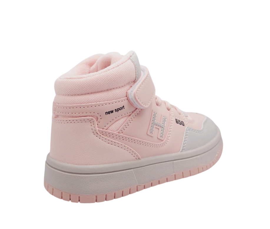 Черевики демісезонні для дівчаток BBT R68236/32 р. 32 Рожевий - фото 3