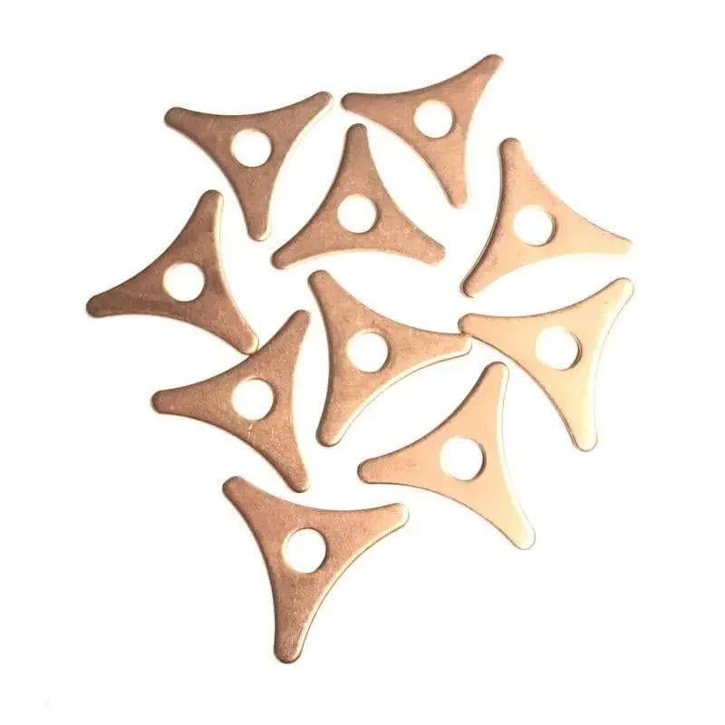 Шайбы для споттера треугольные 10 шт. (11636)