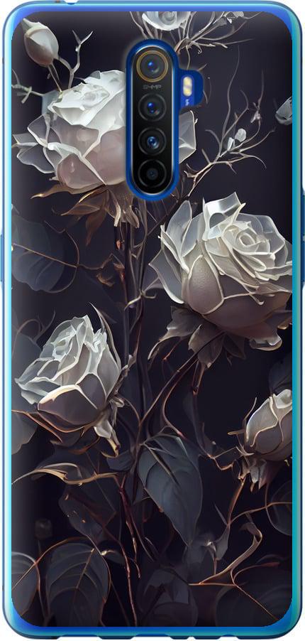 Чохол на Realme X2 Pro Троянди 2 (5550u-1866-42517)