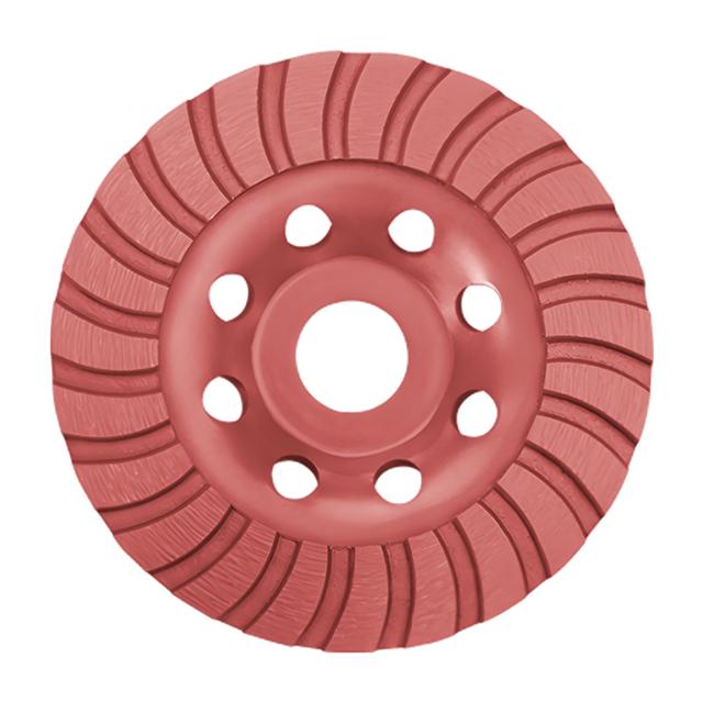 Фреза шлифовальная торцевая алмазная Intertool CT-6225 Turbo 125x22,2 мм