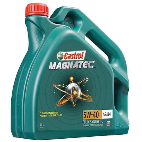 Моторне мастило Castrol Magnatec 5W40 SN/CF А3/В4 4 л (20-M54A3N-4X4L) - фото 1