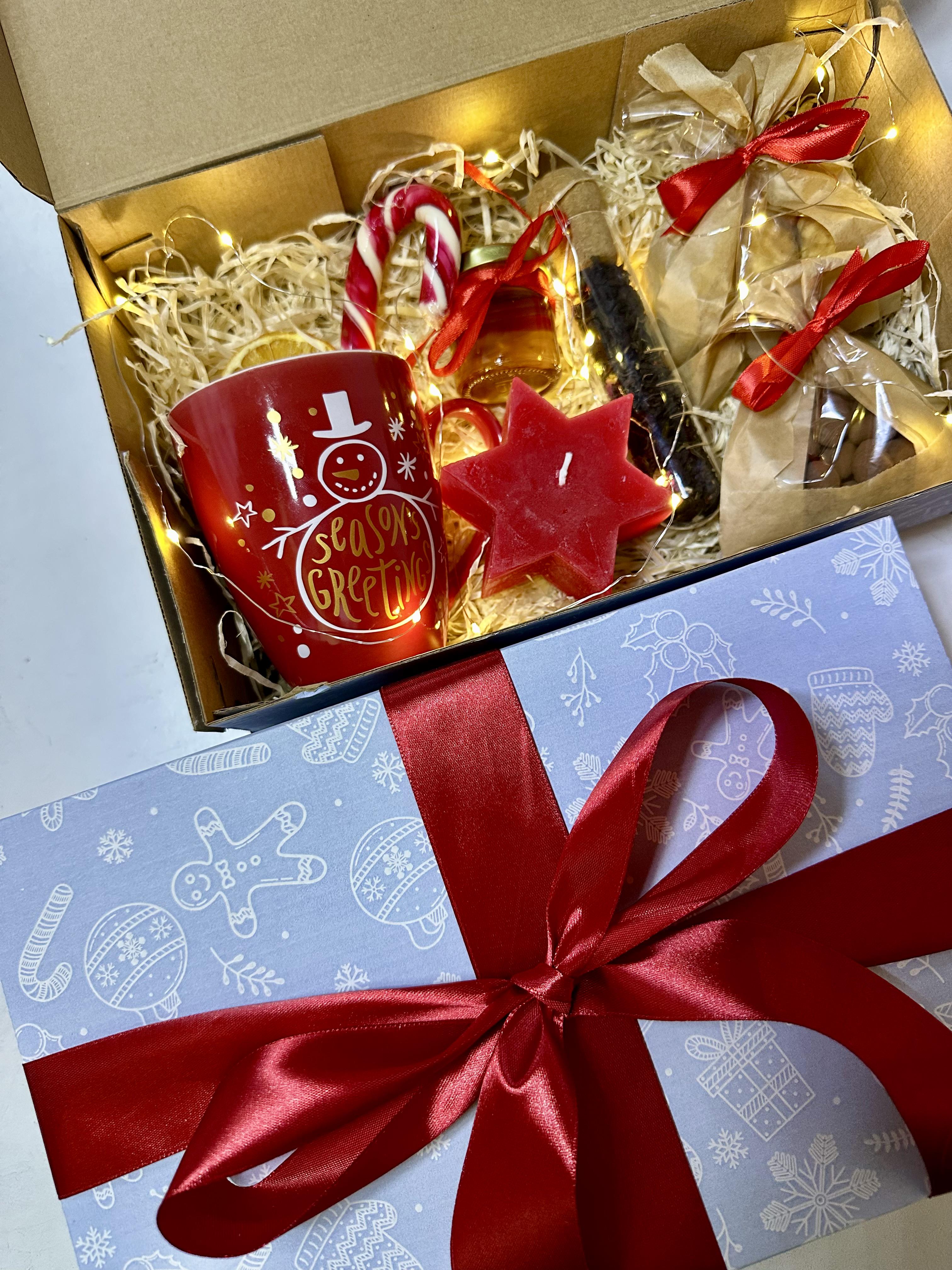 Набір новорічний для душевного чаювання (13534449) - фото 2