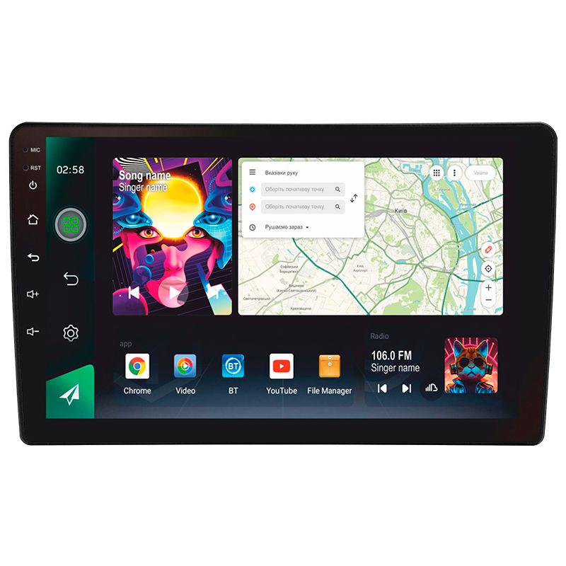 Магнітола штатна Sigma PRO 108128 2K 8/128 GB Volkswagen Universal For Volkswagen Bora/Golf 6/Passat/Scirocco/Sharan/Touran (AR-79372)