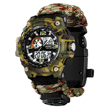 Наручные часы Skmei 1283NCMAG Camo Green