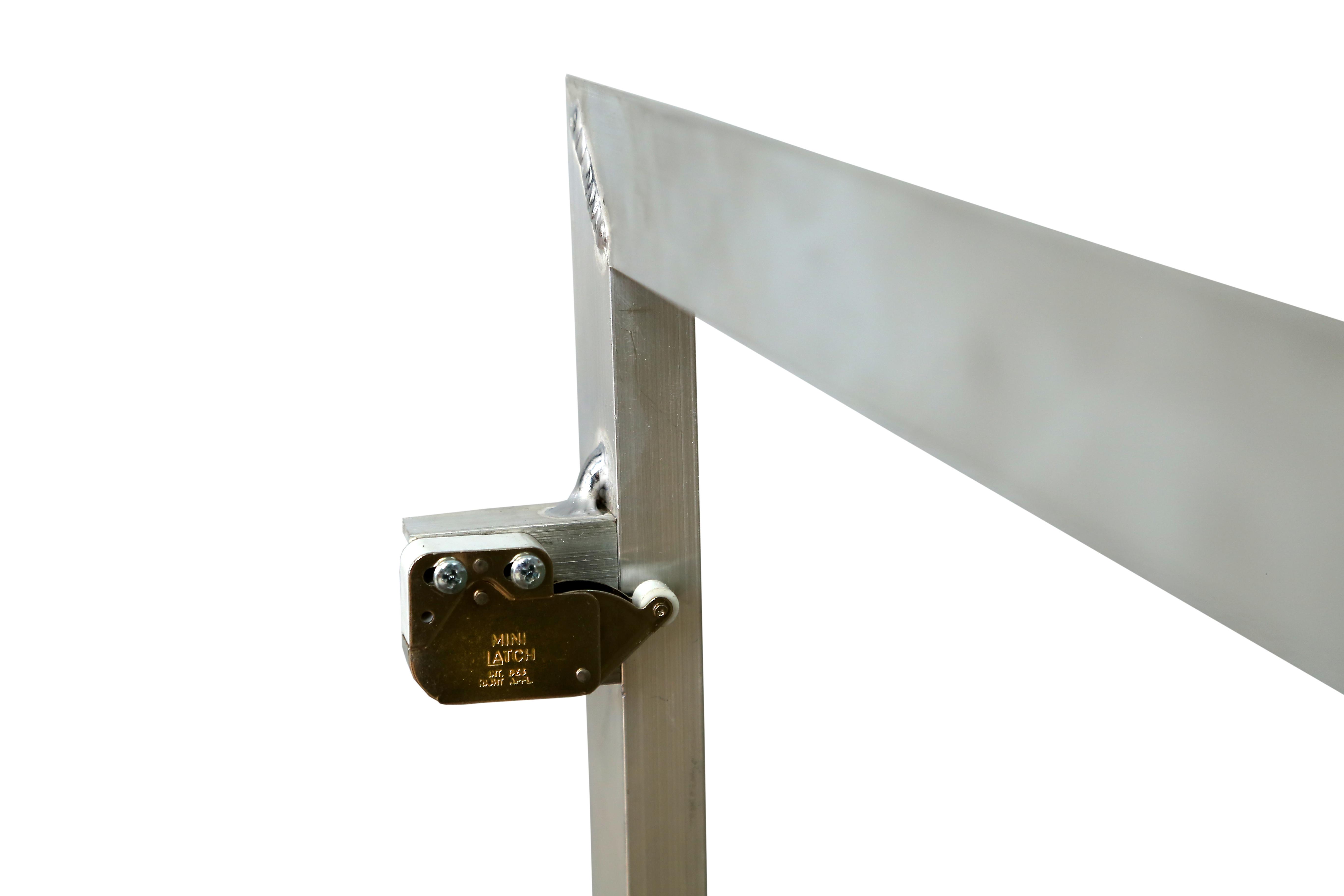 Люк ревізійний MasterLuki Стандарт 500х500 мм під шпалери та фарбування - фото 4