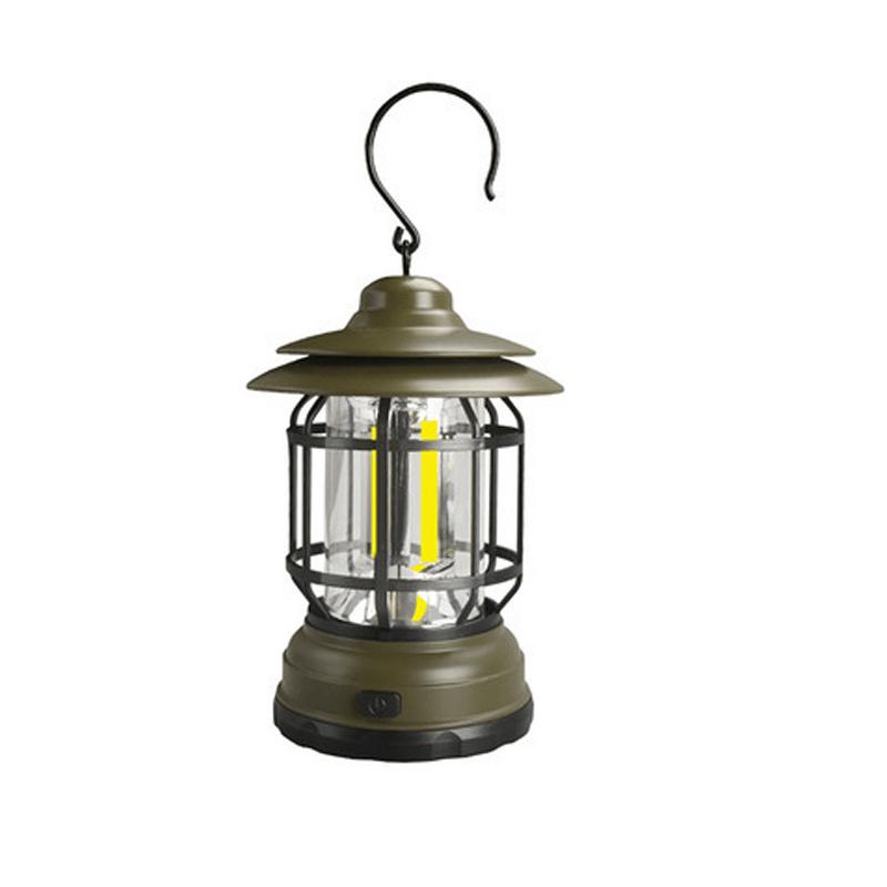 Фонарь аккумуляторный Camping Lamp L 27 Retro Outdoor для кемпинга, рыбалки, пикников