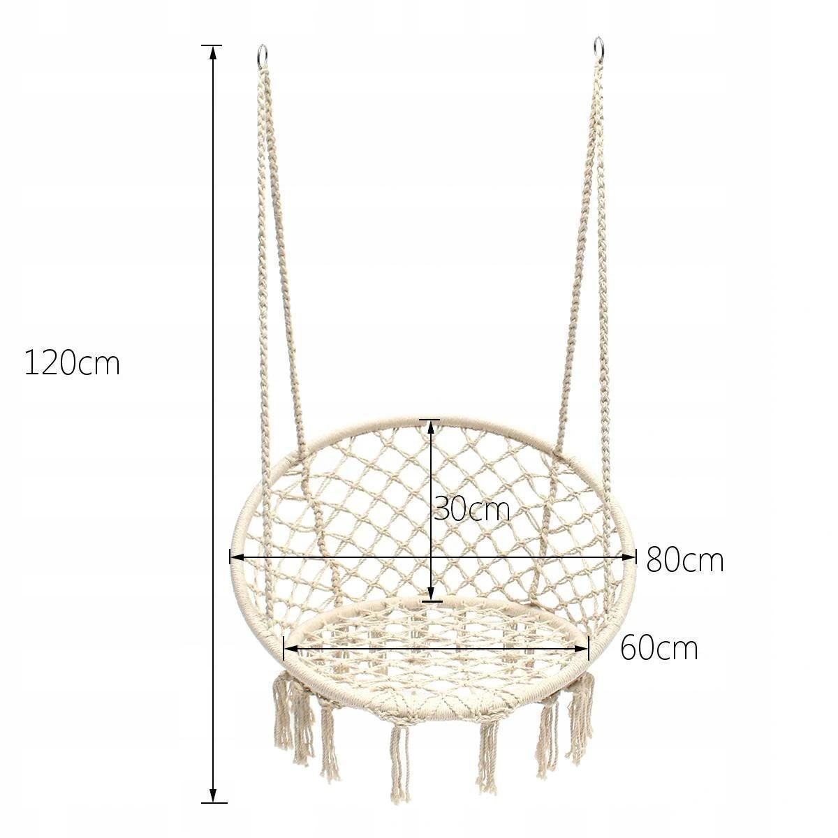 Садовая качеля-кресло BOHO Grey - фото 7