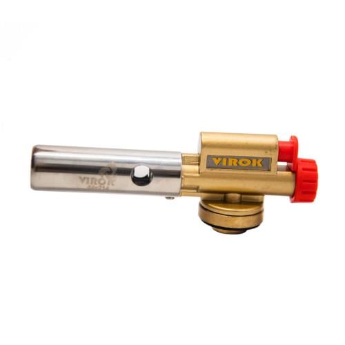 Газовий пальник Virok з різьбовим з’єднанням Piezo ceramic (44V214)
