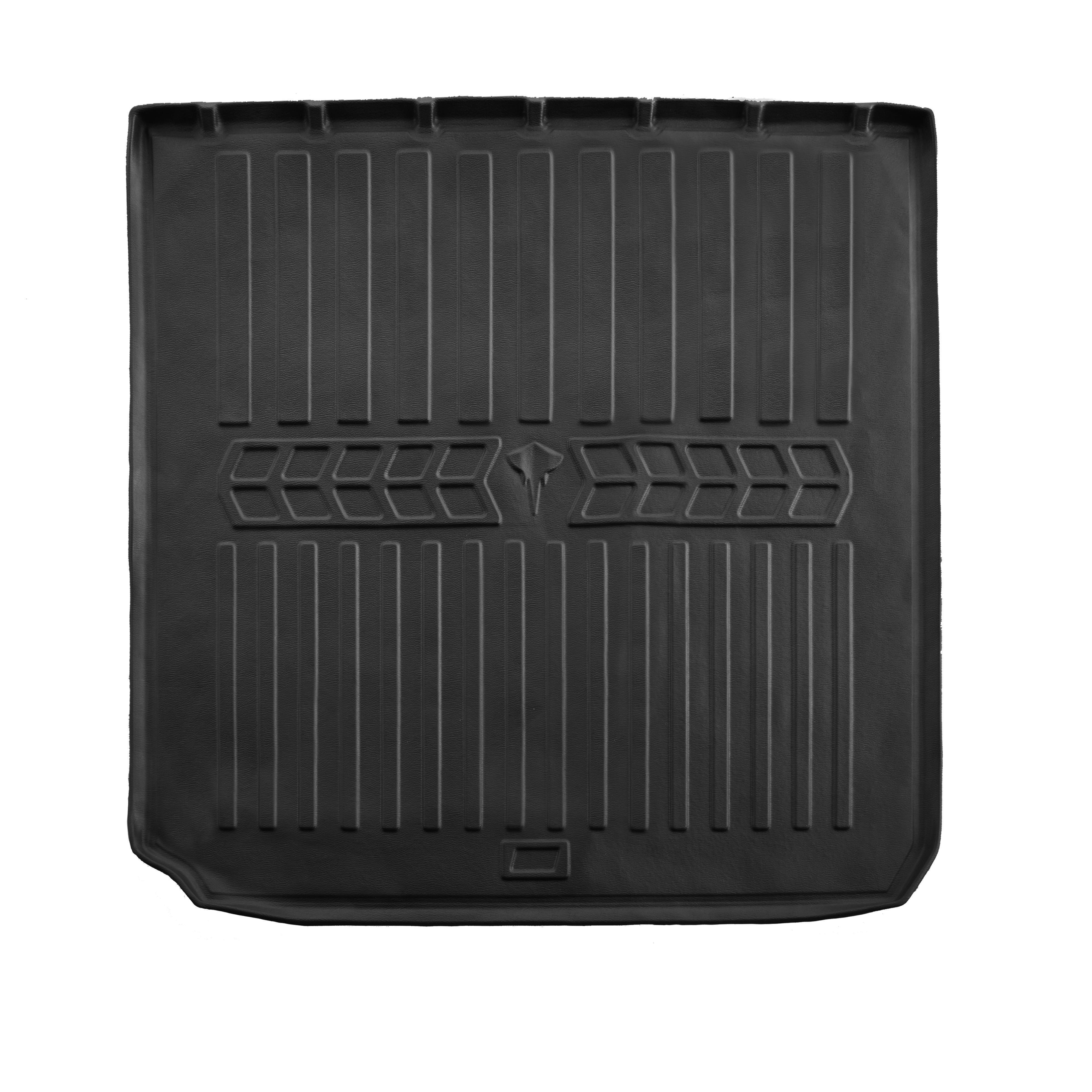 Килимок в багажник Stingray 3D для Renault Scenic/Grand 2009-2016 рр. полиуретан Черный (158147)